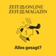 Alles gesagt?