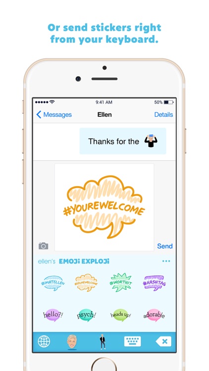 Ellen's Emoji Exploji