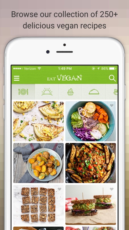 Eat Vegan - Delicious Vegan Diet Recipes and Meals